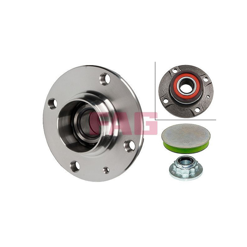 Cuscinetto ruota asse posteriore - FAG