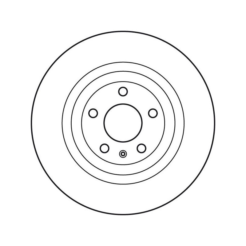 Disco freno asse posteriore - TRW