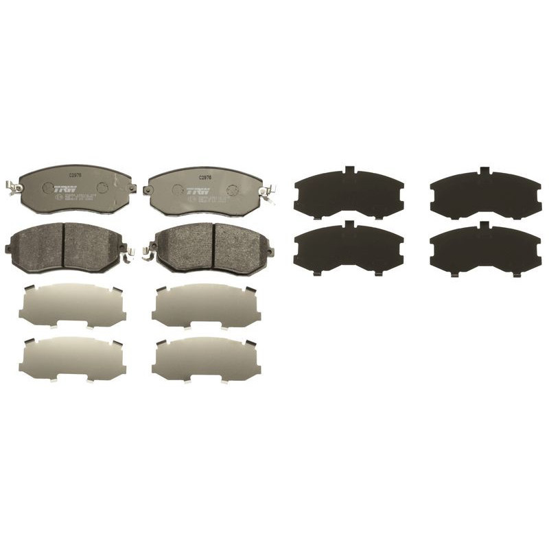 Pastiglie freno asse anteriore - TRW