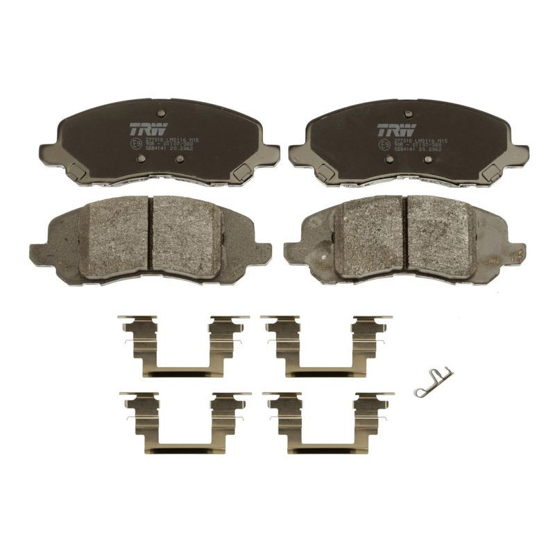 Pastiglie freno asse anteriore - TRW