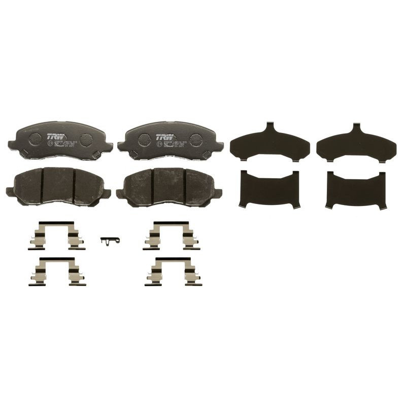 Pastiglie freno asse anteriore - TRW