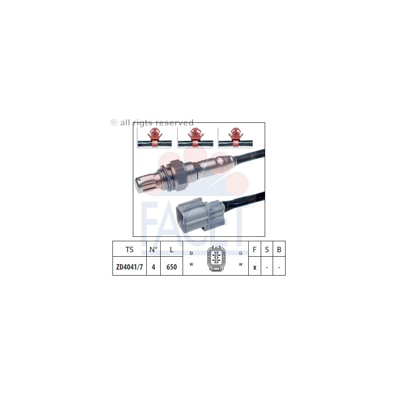 Sonda Lambda - FACET