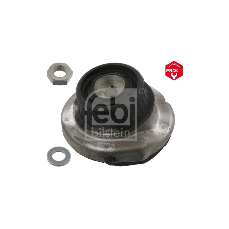 Supporto ammortizzatore asse posteriore - FEBI