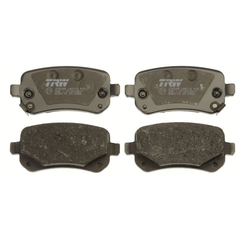 Pastiglie freno asse posteriore - TRW