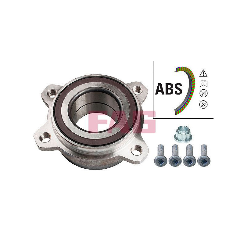 Cuscinetto ruota asse anteriore - FAG