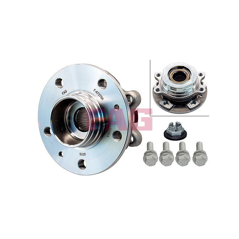 Cuscinetto ruota asse anteriore - FAG