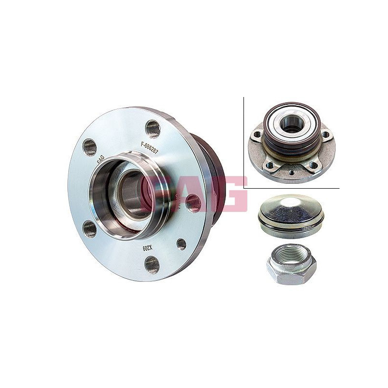 Cuscinetto ruota asse posteriore - FAG