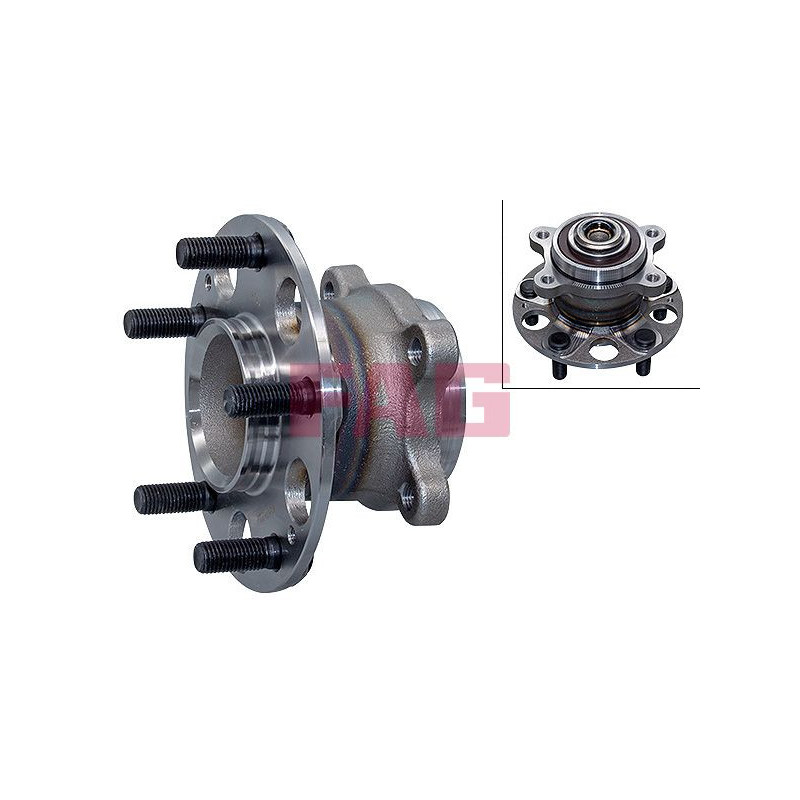 Cuscinetto ruota asse posteriore - FAG