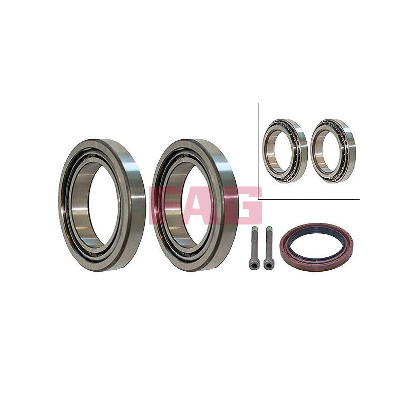 Cuscinetto ruota asse posteriore - FAG