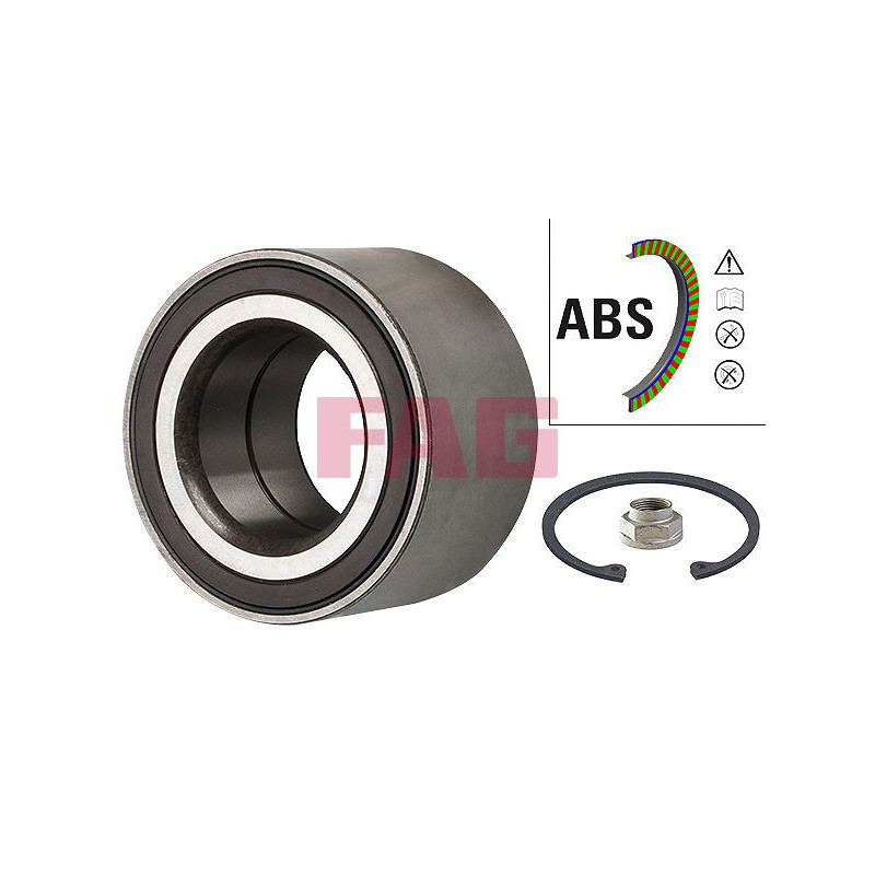 Cuscinetto ruota asse anteriore - FAG