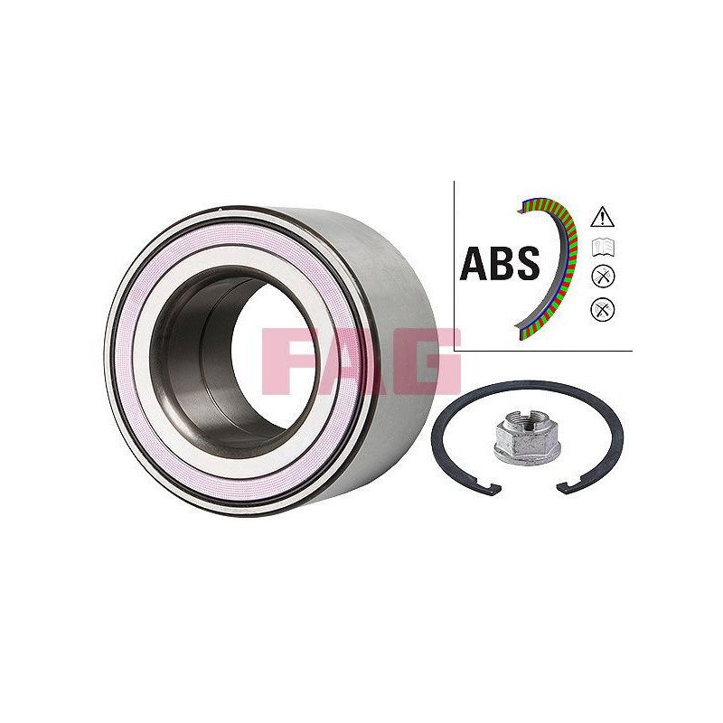 Cuscinetto ruota asse anteriore - FAG