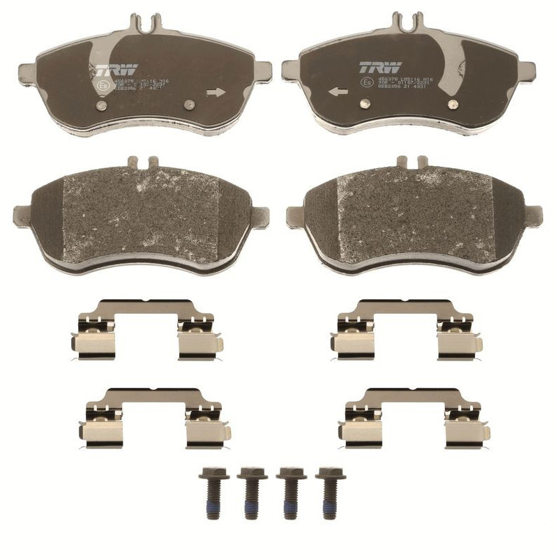 Pastiglie freno asse anteriore - TRW