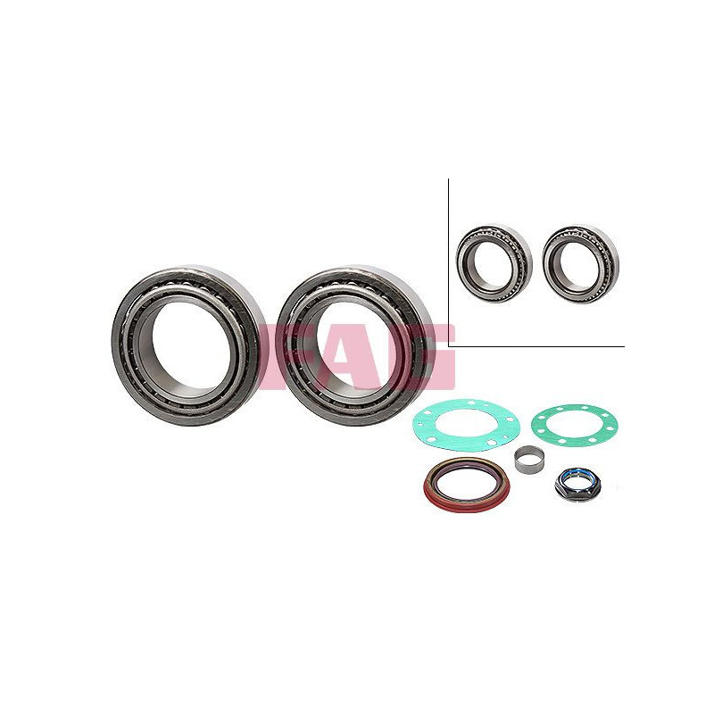 Cuscinetto ruota asse posteriore - FAG