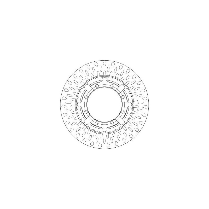 Disco freno asse posteriore - TRW