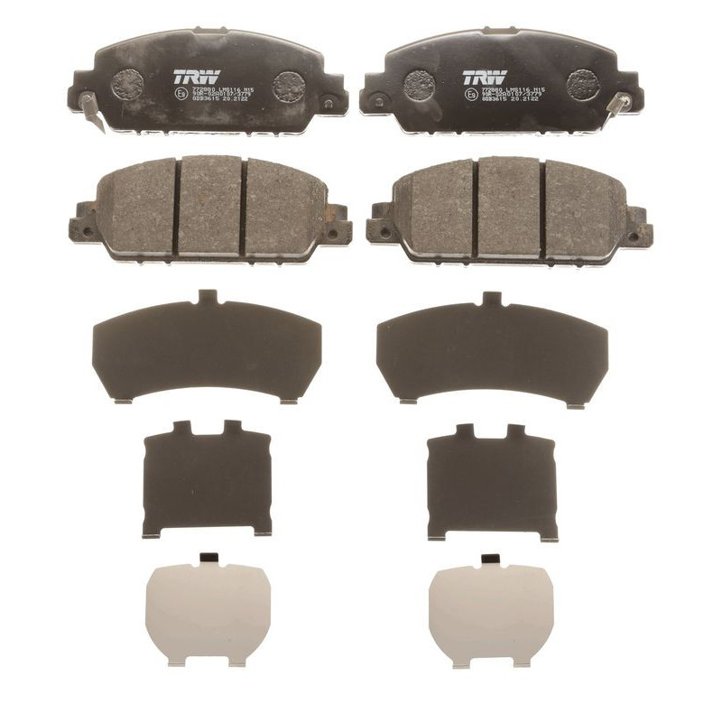 Pastiglie freno asse anteriore - TRW