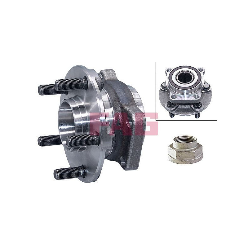 Cuscinetto ruota asse anteriore - FAG