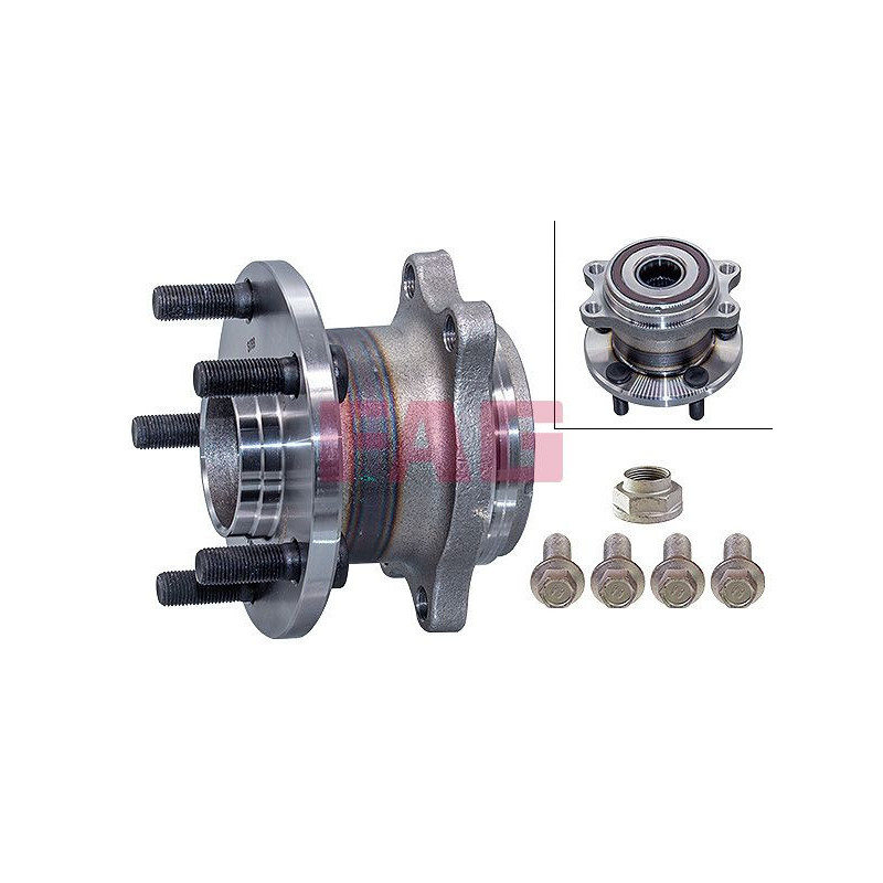 Cuscinetto ruota asse posteriore - FAG