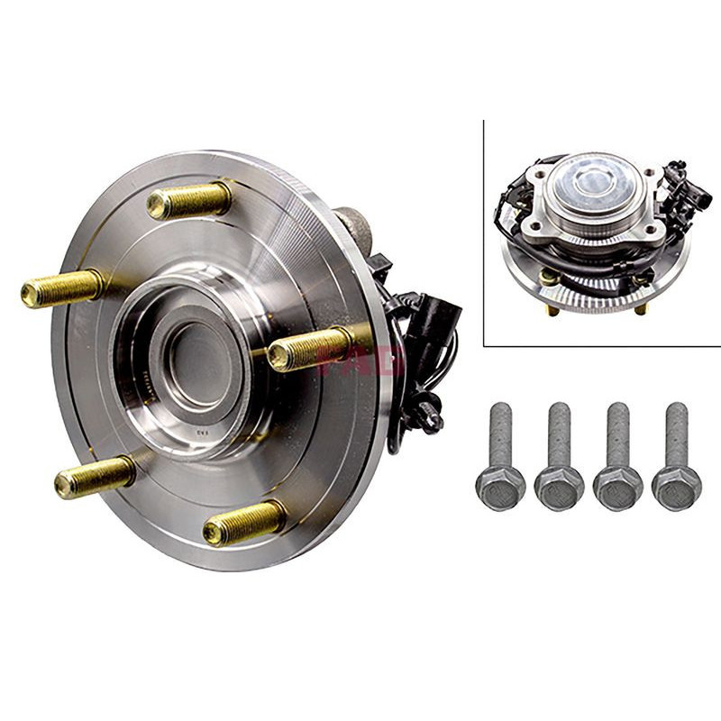 Cuscinetto ruota asse posteriore - FAG