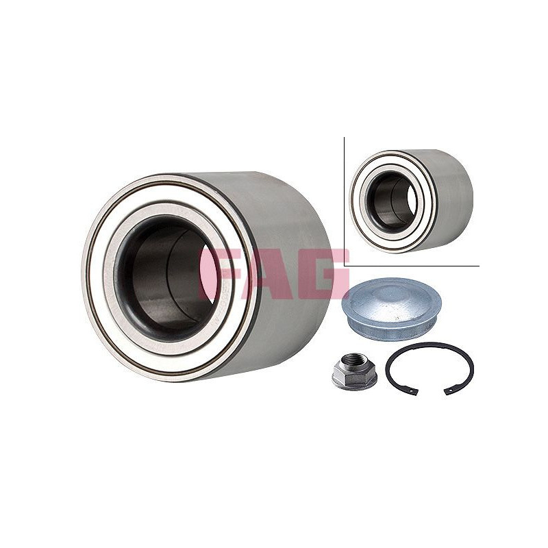 Cuscinetto ruota asse posteriore - FAG