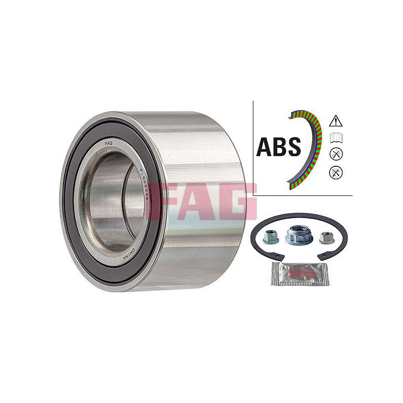 Cuscinetto ruota asse anteriore - FAG