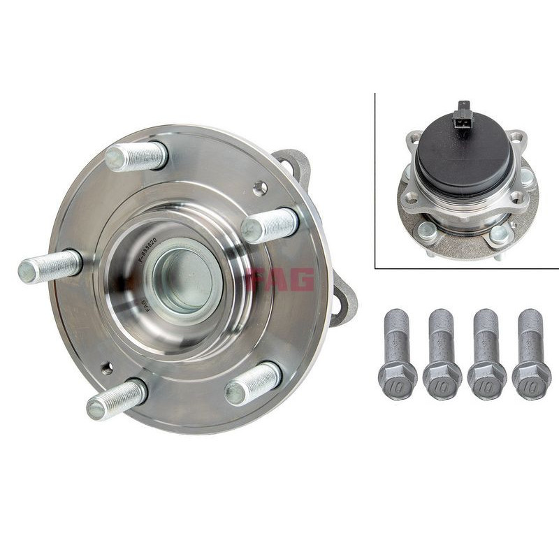 Cuscinetto ruota asse posteriore - FAG