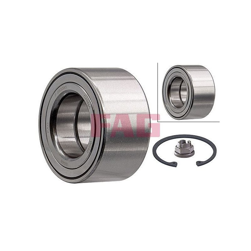 Cuscinetto ruota asse posteriore - FAG