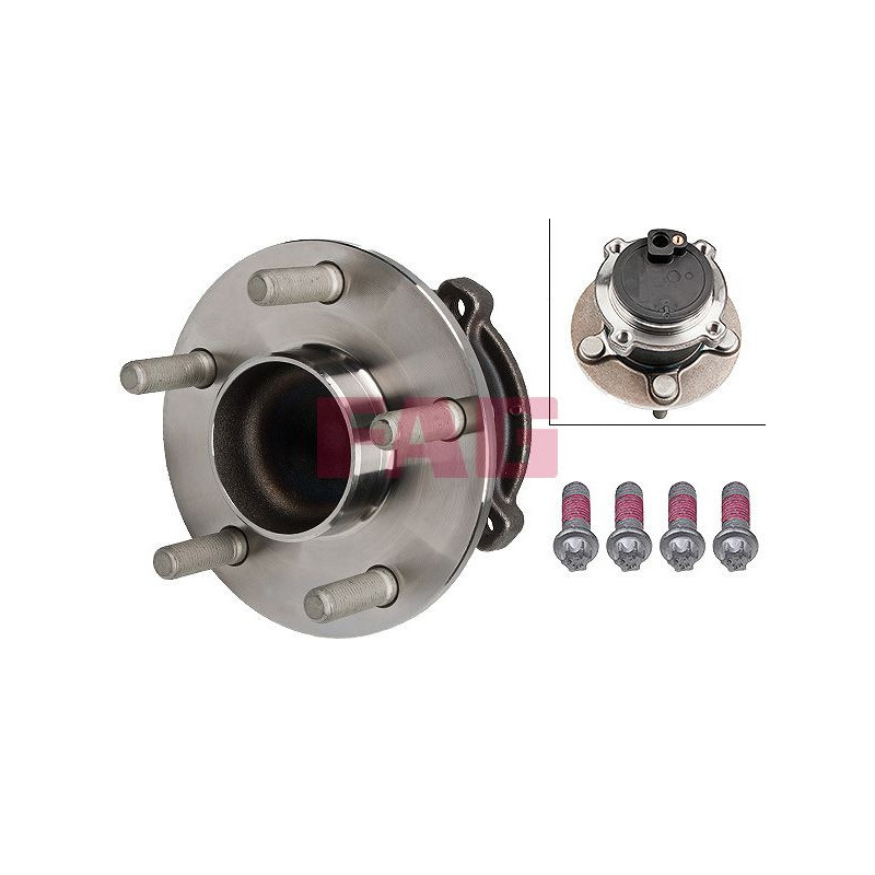 Cuscinetto ruota asse posteriore - FAG