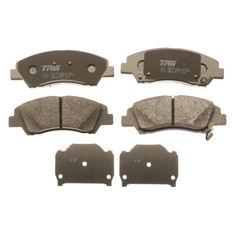 Pastiglie freno asse anteriore - TRW
