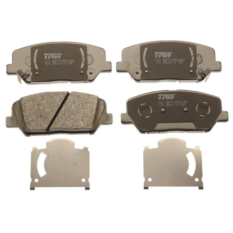 Pastiglie freno asse anteriore - TRW