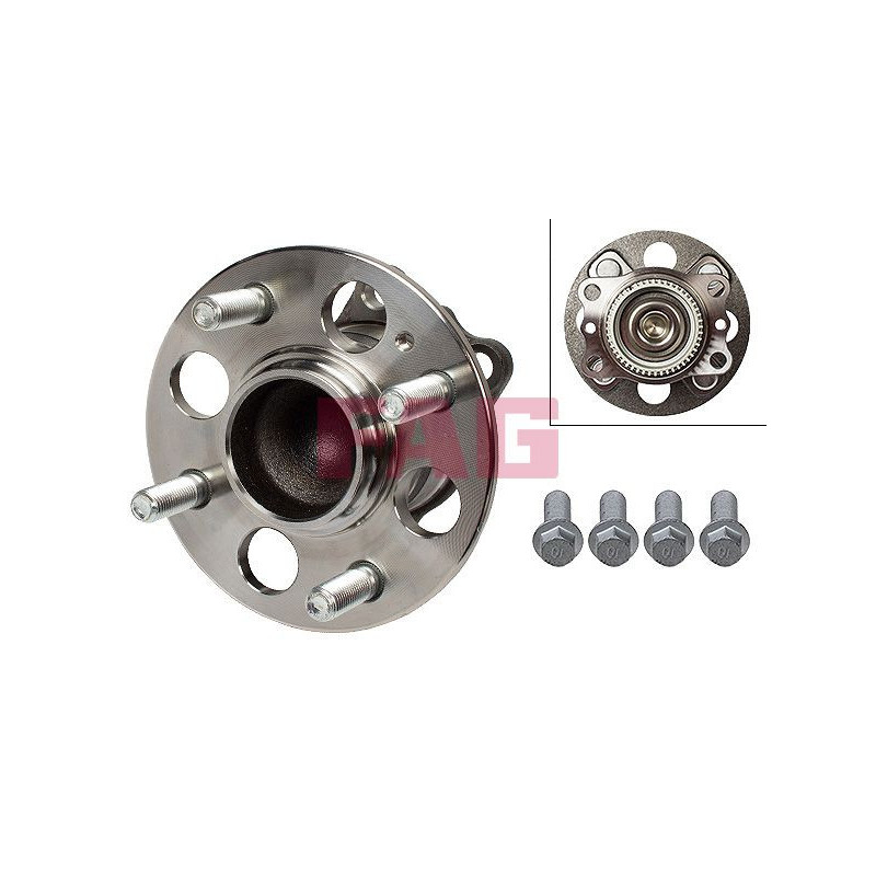 Cuscinetto ruota asse posteriore - FAG