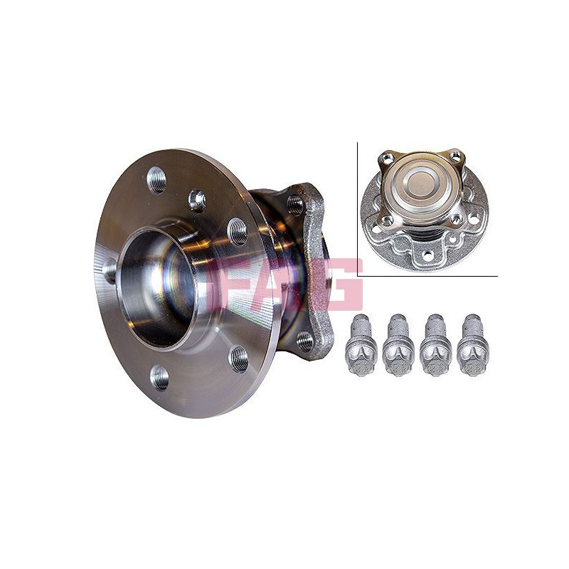 Mozzo ruota asse posteriore - FAG