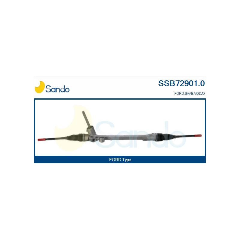 Scatola sterzo - SANDO