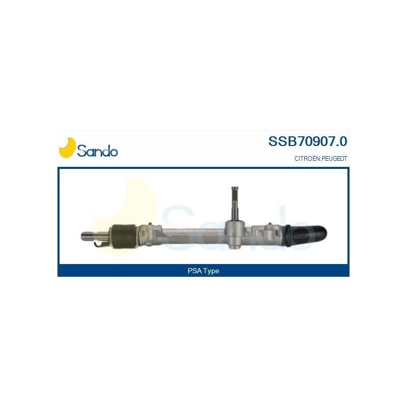 Scatola sterzo - SANDO