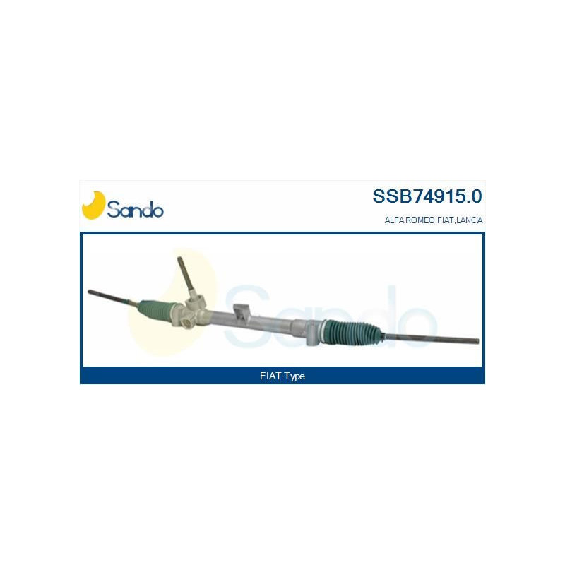 Scatola sterzo - SANDO