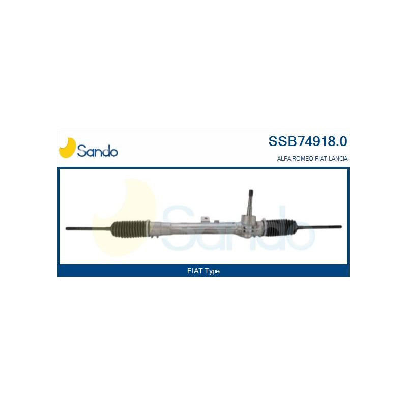 Scatola sterzo - SANDO