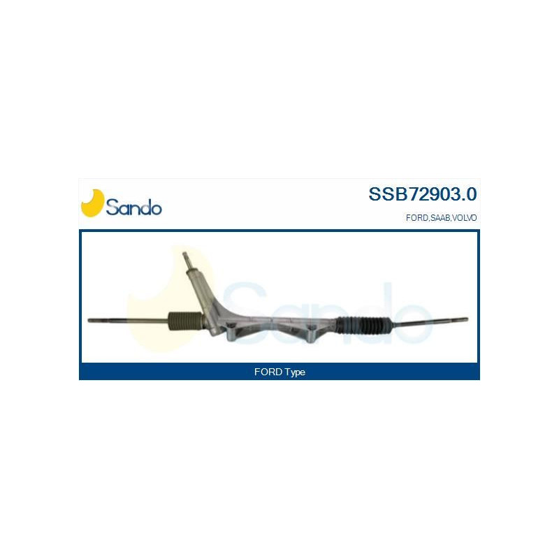 Scatola sterzo - SANDO