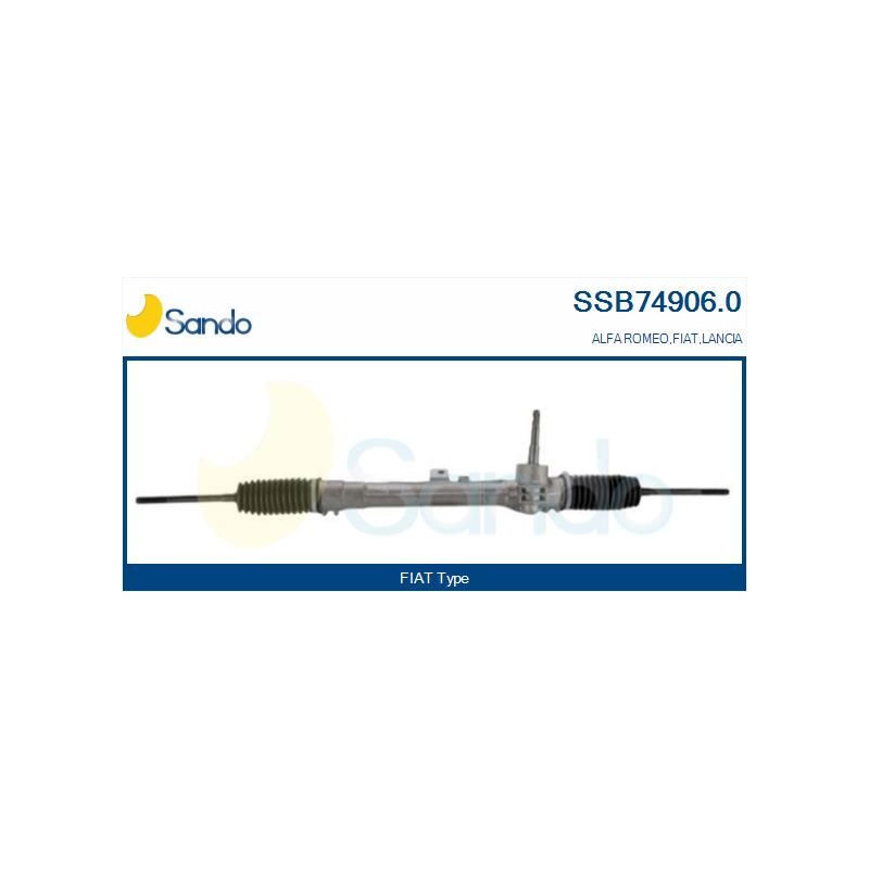 Scatola sterzo - SANDO