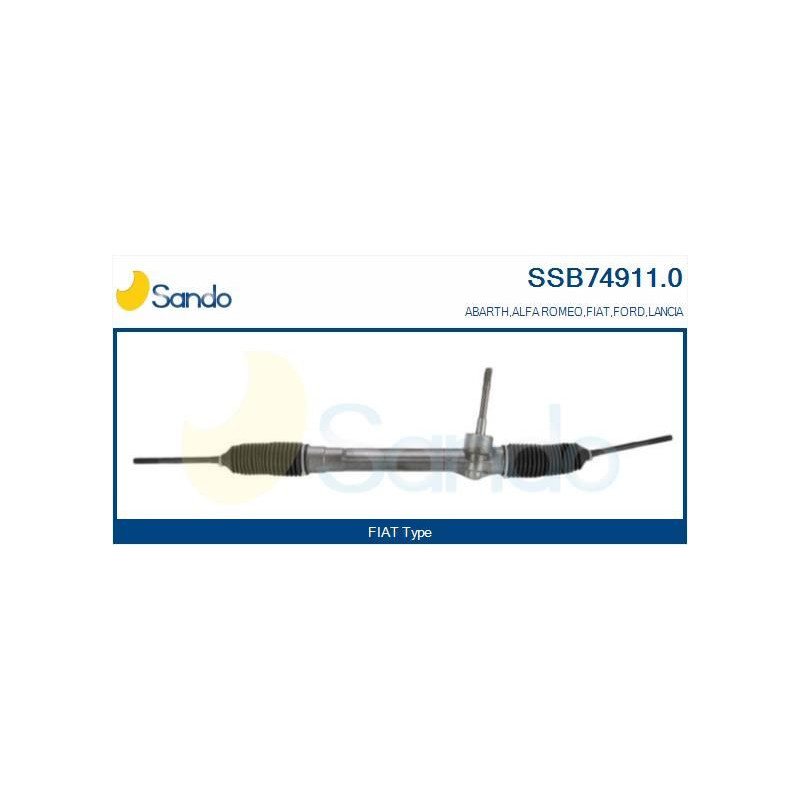 Scatola sterzo - SANDO