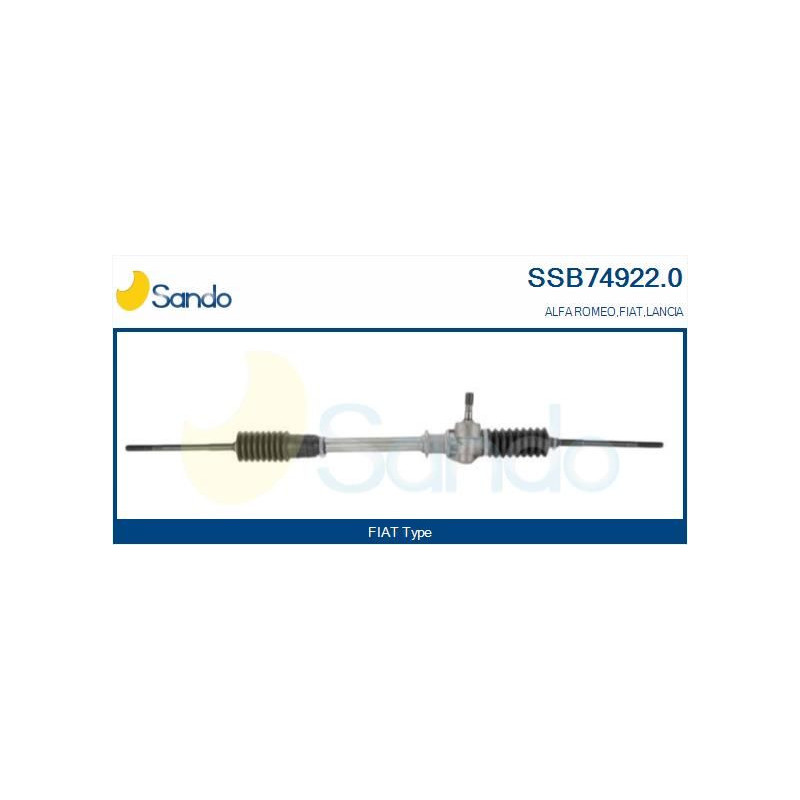 Scatola sterzo - SANDO