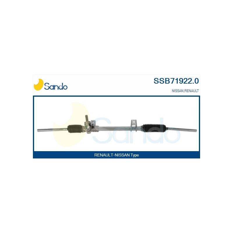 Scatola sterzo - SANDO