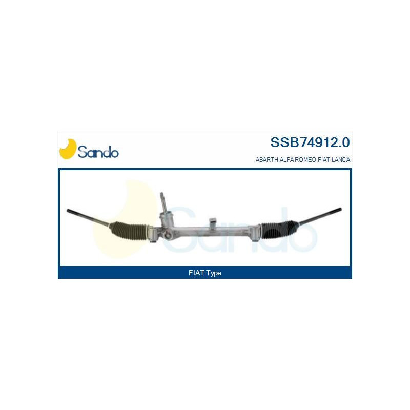 Scatola sterzo - SANDO