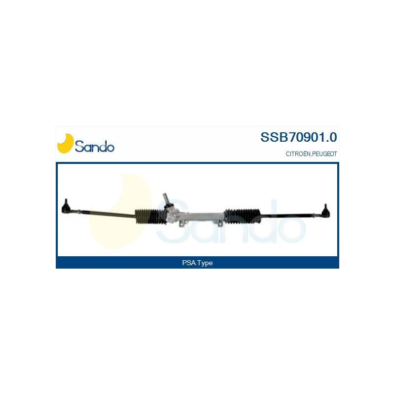 Scatola sterzo - SANDO