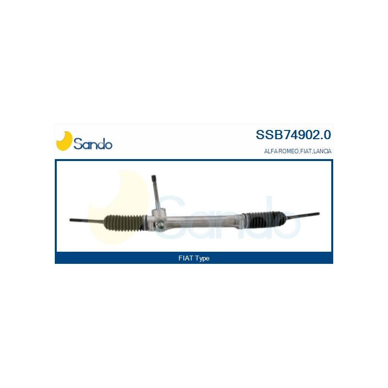 Scatola sterzo - SANDO