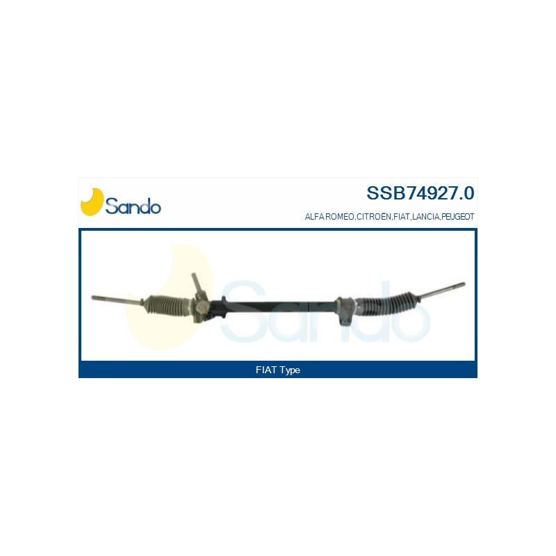 Scatola sterzo - SANDO