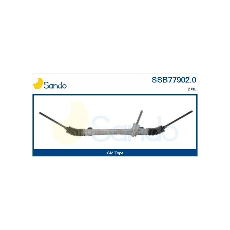 Scatola sterzo - SANDO