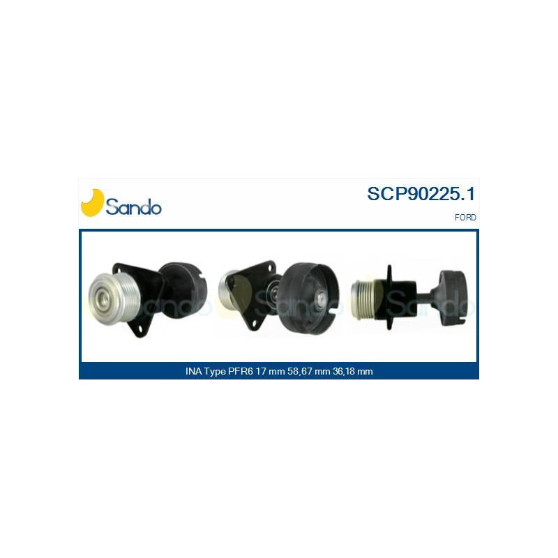 Tendicinghia trapezoidale - SANDO