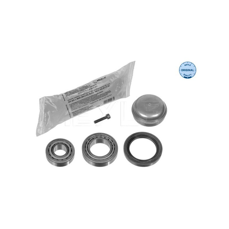 Cuscinetto ruota asse anteriore - MEYLE