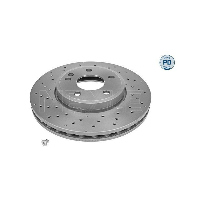 Disco freno asse anteriore - MEYLE