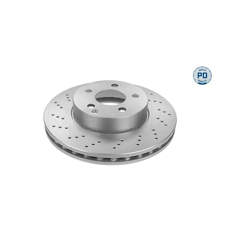 Disco freno asse anteriore - MEYLE
