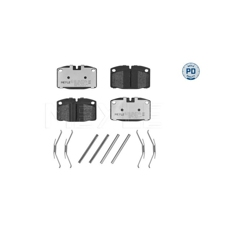 Pastiglie freno asse anteriore - MEYLE